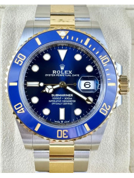 二手 ▶️ Rolex 勞力士 Submariner Date ◀️ 126613LB 2021年錶 (41mm)